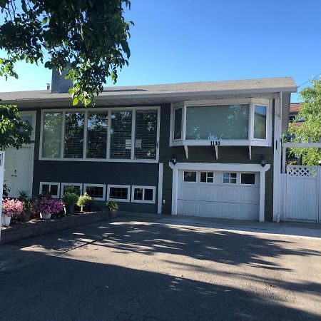 Cheerful Home Close To Downtown Kelowna Esterno foto
